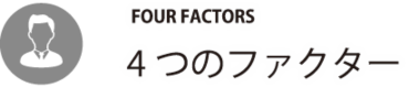 FOUR FACTOR 4つのファクター / Business Spiral International  ビジネス　スパイラル　インターナショナル